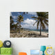 Palm Trees Half Moon Wall Decal