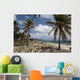 Palm Trees Half Moon Wall Decal