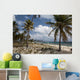 Palm Trees Half Moon Wall Decal