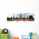 Old Temple Wat Chai Wall Decal
