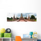 Old Temple Wat Chai Wall Decal
