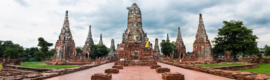 Old Temple Wat Chai Wall Decal