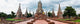 Old Temple Wat Chai Wall Decal