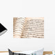 Background Musical Notes Wall Decal