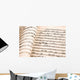 Background Musical Notes Wall Decal