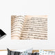 Background Musical Notes Wall Decal