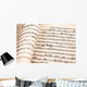 Background Musical Notes Wall Decal