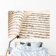 Background Musical Notes Wall Decal