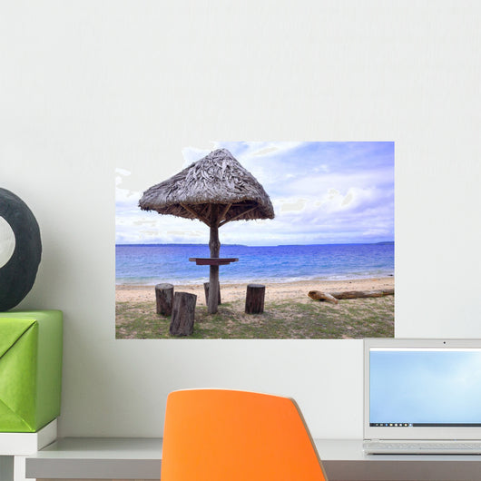 Lonnoc Beach-Vanuatu Wall Decal