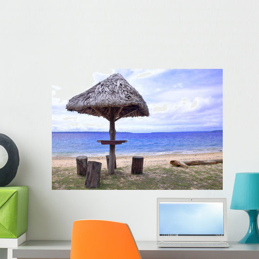 Lonnoc Beach-Vanuatu Wall Decal