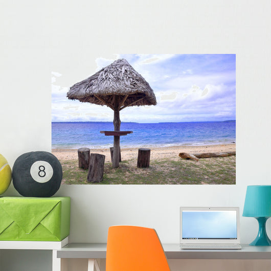 Lonnoc Beach-Vanuatu Wall Decal