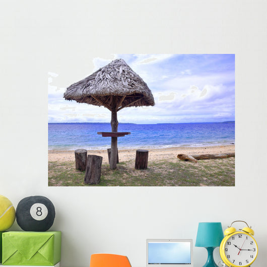 Lonnoc Beach-Vanuatu Wall Decal