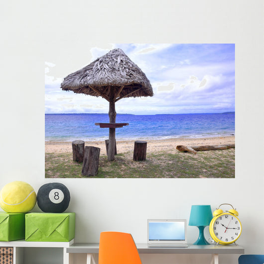 Lonnoc Beach-Vanuatu Wall Decal