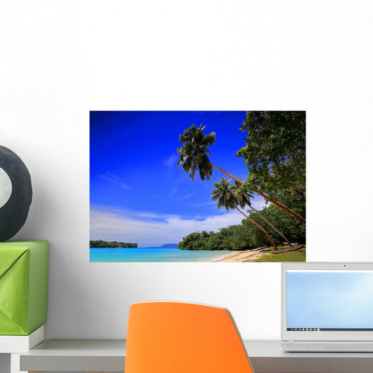 Awesome Beach-port Olry-espiritu Santo Wall Decal