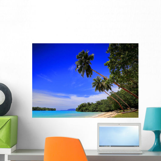 Awesome Beach-port Olry-espiritu Santo Wall Decal
