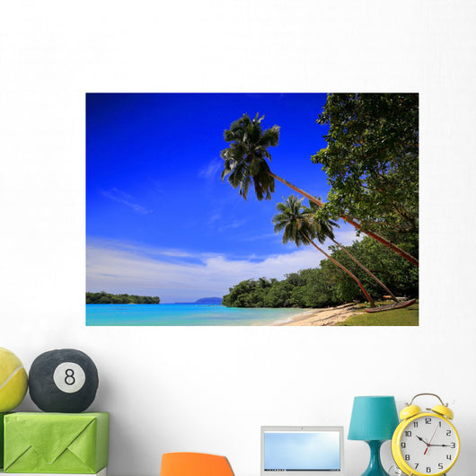Awesome Beach-port Olry-espiritu Santo Wall Decal