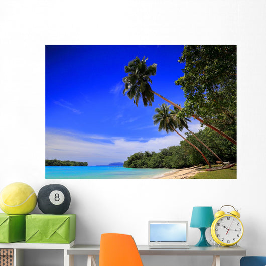 Awesome Beach-port Olry-espiritu Santo Wall Decal