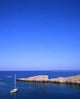 Lindos Bay Wall Decal
