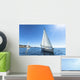 Sailing Luxury Yachts Boats Wall Decal