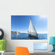 Sailing Luxury Yachts Boats Wall Decal