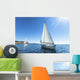 Sailing Luxury Yachts Boats Wall Decal