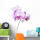 Purple Orchid Flower Wall Decal