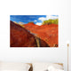 Famous Red Dirt Waimea Wall Decal