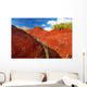 Famous Red Dirt Waimea Wall Decal