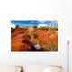 Famous Red Dirt Waimea Landscape Wall Decal