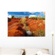 Famous Red Dirt Waimea Landscape Wall Decal