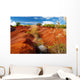 Famous Red Dirt Waimea Landscape Wall Decal