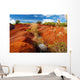 Famous Red Dirt Waimea Landscape Wall Decal