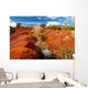 Famous Red Dirt Waimea Landscape Wall Decal