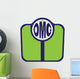 OMG! Scales Wall Decal