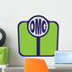 OMG! Scales Wall Decal