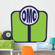 OMG! Scales Wall Decal