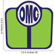 OMG! Scales Wall Decal