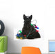 Christmas Dog Wall Decal