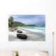 Coracle Boats on a Beach Wall Decal