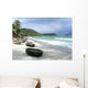 Coracle Boats on a Beach Wall Decal