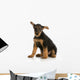 airedale terrier puppy Wall Decal