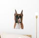 purebred boxer Wall Decal