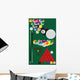 Billiard and Snooker Wall Decal
