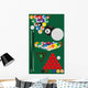 Billiard and Snooker Wall Decal