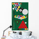 Billiard and Snooker Wall Decal