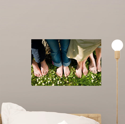 Fugesundheit Einer Reihe Wall Decal