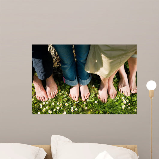 Fugesundheit Einer Reihe Wall Decal