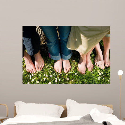 Fugesundheit Einer Reihe Wall Decal