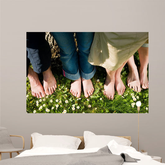 Fugesundheit Einer Reihe Wall Decal