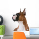 purebred boxer Wall Decal